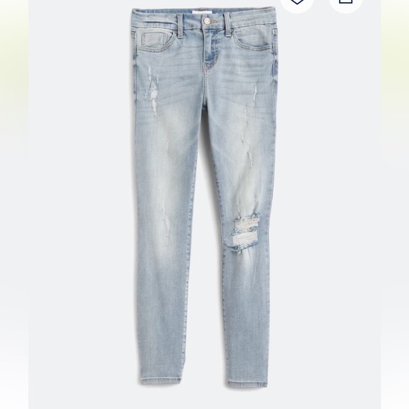 Studio Blue Kenova Skinny Roll Cuff Jeans - Picture 5 of 8